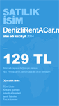 Mobile Screenshot of denizlirentacar.net